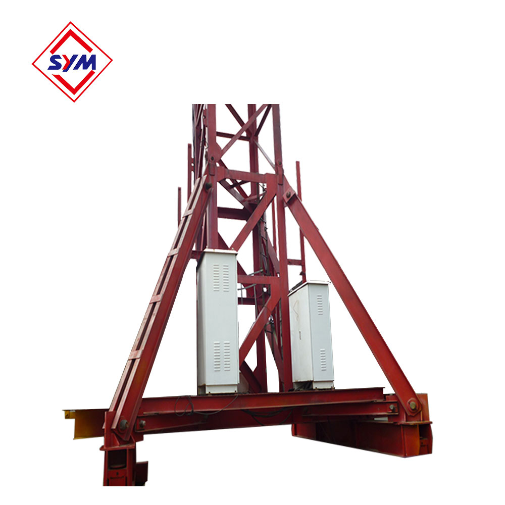 Tower Crane Spare Parts Travelling Chassis