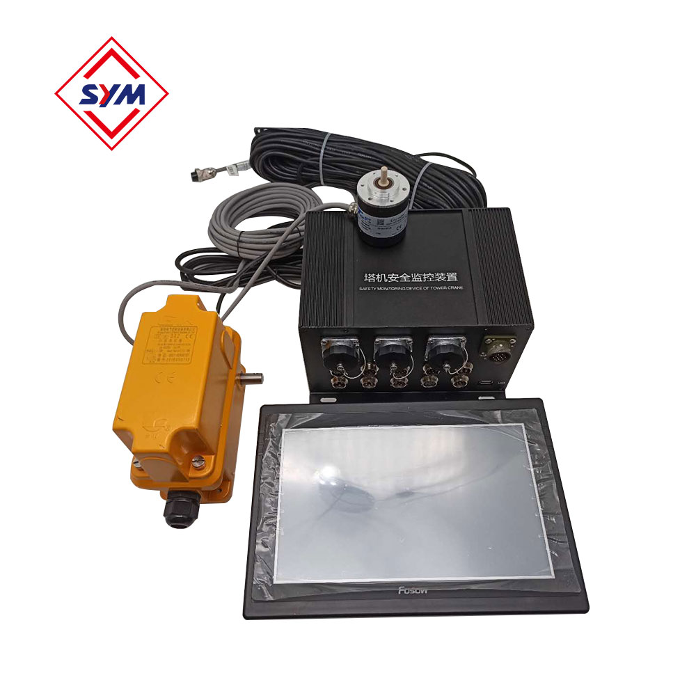 One Set Part Anti Collision Device And Load Moment Indicator For Tower Crane