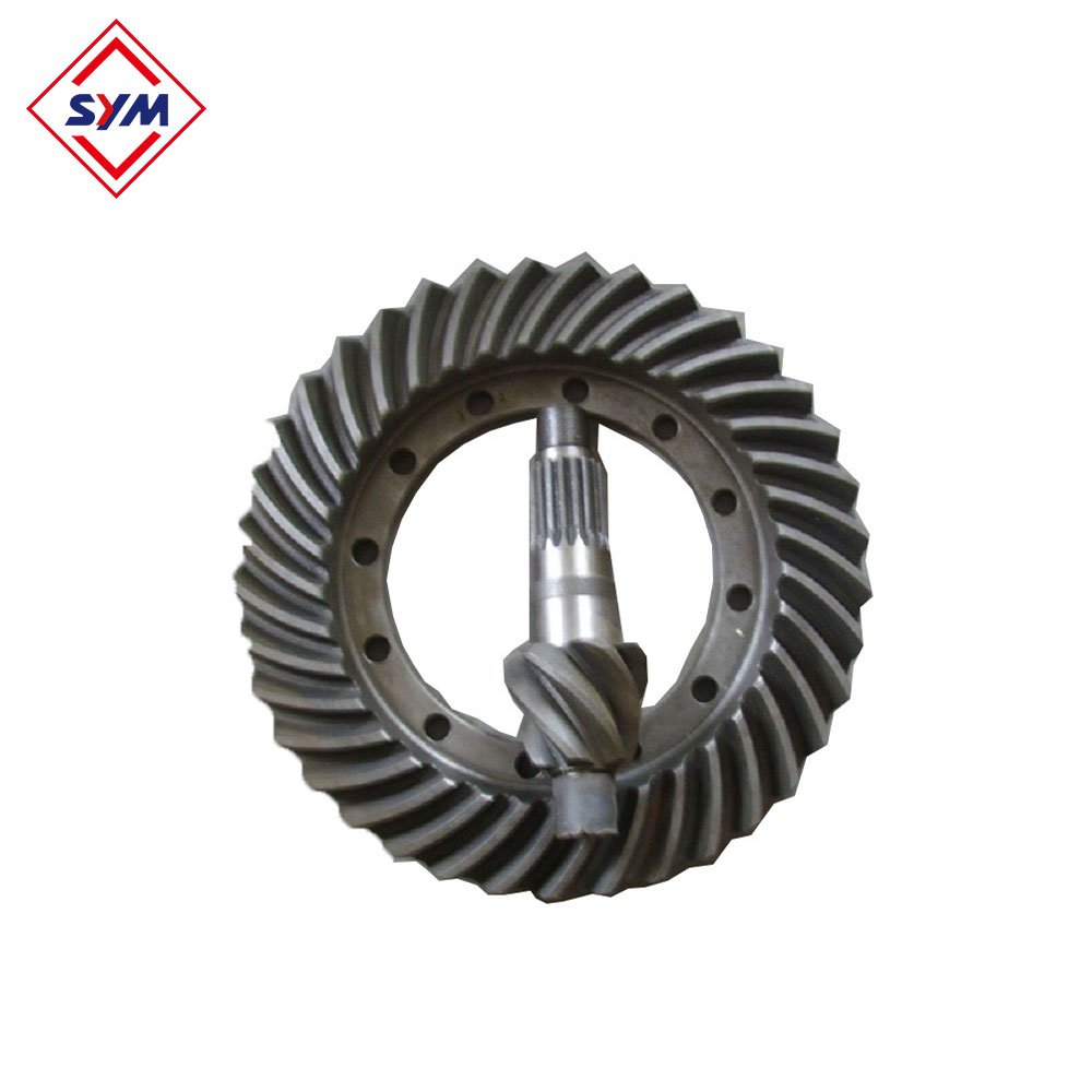 Tower Crane Hoist Reducer Bevel Gear
