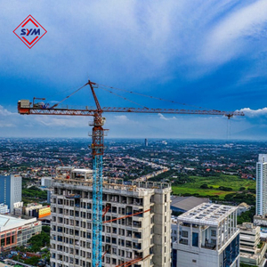 SH6025-10 QTZ205tm Topkit Tower Crane 