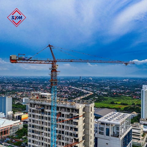 SH6025-10 QTZ205tm Topkit Tower Crane 