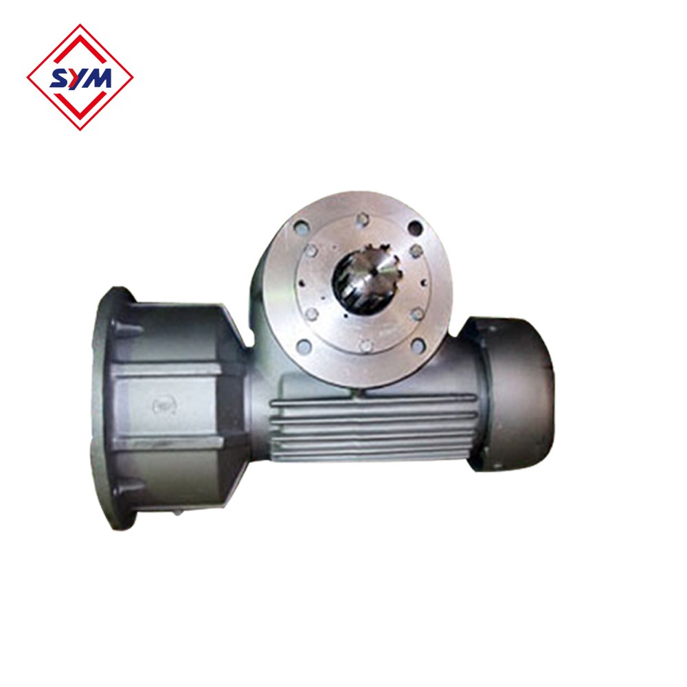 GJJ Passenger Hoist SC200/200 Hoist Drive Gearbox Reducer 1:10 1:12 1:14 1:16