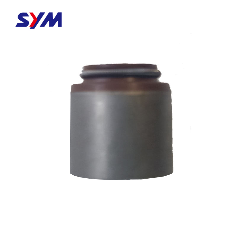 Side view of forklift oil seal