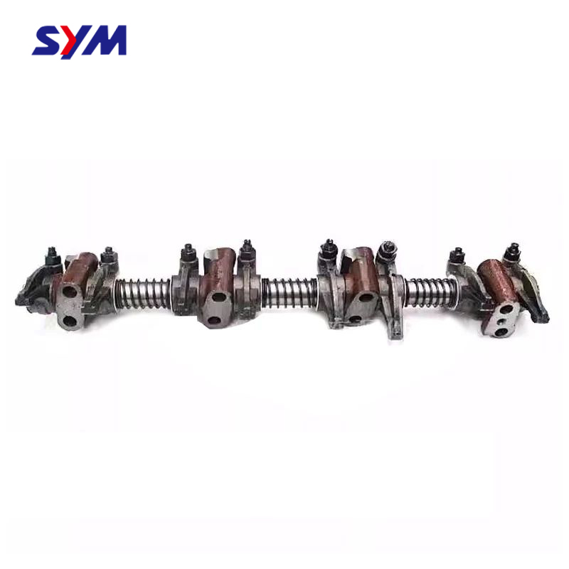 Forklift diesel engine valve rocker arm component