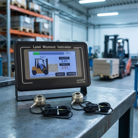  Forklift Safe Load Limiter Moment Indicator