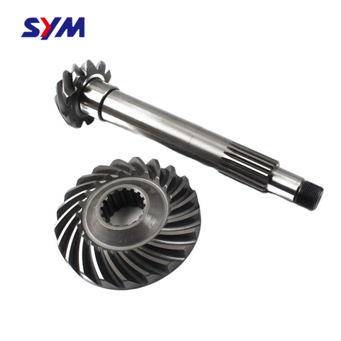 CPC3T Forklift Gearbox Output Shaft and Bevel Gear