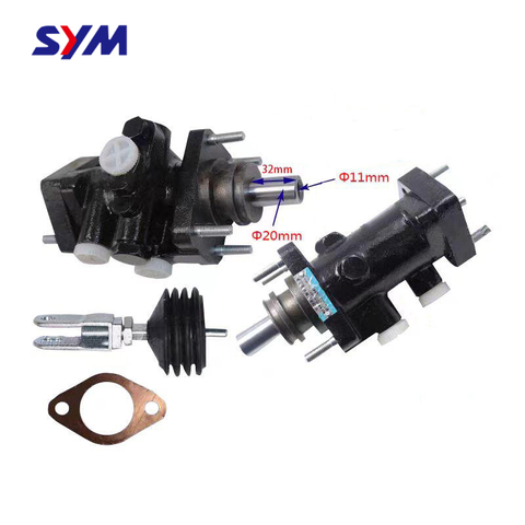 47210-L9000 forklift hydraulic booster brake valve