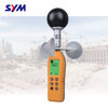 Tower Crane Spare Parts Anemometer Portable Wet Bulb Globe Temperature WBGT Heat Stress Monitor TWL-1S