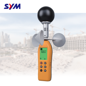 Tower Crane Spare Parts Anemometer Portable Wet Bulb Globe Temperature WBGT Heat Stress Monitor TWL-1S