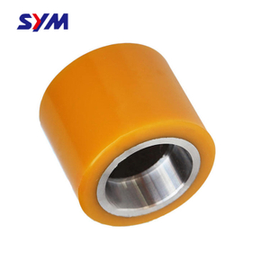80×60×47 mm PU load wheel for forklift