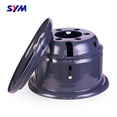 28x9-15 forklift front double wheel rim